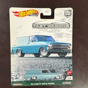 Hot Wheels '64 Chevy Nova Panel Car
